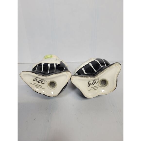 Chef Salt & Pepper Shakers Bon Appétit American Atelier Buon Appetito - Picture 5 of 5